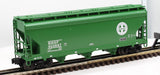 Lionel 6-17133 BNSF ACF 3-Bay covered Hopper O SCALE NEW