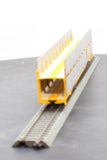 Walthers 910-8105 CHESAPEAKE & OHIO Rack/Trailer-Train Flatcar TTBX 89' Flatcar w/Bi-Level Shielded Auto Rack Mainline #965420 HO Scale NEW