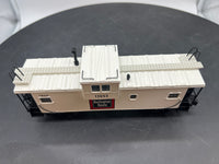 MTH Premier 20-91063 Burlington Extended Vision Caboose O Scale Like New