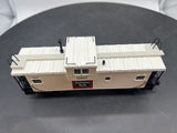 MTH Premier 20-91063 Burlington Extended Vision Caboose O Scale Like New