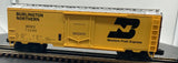 MTH Premier 20-9404 Burlington Northern Refrigerator Car 71049 O SCALE NEW