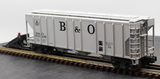 MTH Railking 30-7555 Baltimore & Ohio Ps-2 Discharge Hopper Car O SCALE Like New no inner liner
