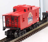 Lionel 6-26572 20th Century Express Caboose O SCALE Like New