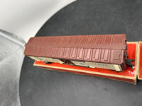 Lionel 6672 Postwar  SANTA FE REFRIGERATOR CAR No. 6672 O SCALE Used Damaged Box