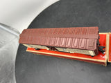 Lionel 6672 Postwar  SANTA FE REFRIGERATOR CAR No. 6672 O SCALE Used Damaged Box