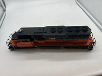 Lionel 6-18224 Milwaukee Road SD-40 Diesel Locomotive O SCALE Like New