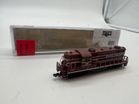 Life-Like Rock Island RI 7110 GP18 diesel locomotive #1347 N SCALE Used Excellent