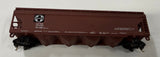 Bachmann Santa Fe 4 bay cyclindrical hopper #301489 with modern couplers N Scale Used Excellent WRONG