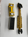 MTH Premier 20-95035 T.T.U.X. Spline Cars and Loads. 5 Car set  O SCALE Used Excellent as is