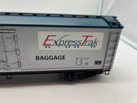 Lionel 6-27395 AMTRAK EXPRESSTRAK BAGGAGE CAR O SCALE NEW