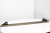 Atlas 6614-1 RIO GRANDE Extended Vision Caboose O Scale Like New
