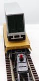 MTH 30-4234b PRR flat Car w/40' Trailer O SCALE Like New