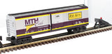 MTH Railking 30-7423 RailKing Box Car  O SCALE Used