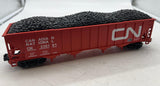 MTH Premier 20-97458 Canadian National 4-Bay Hopper Car O SCALE Used