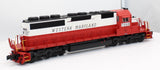Atlas 1513-2 SD40 Locomotive Western Maryland #7448 O SCALE Like New