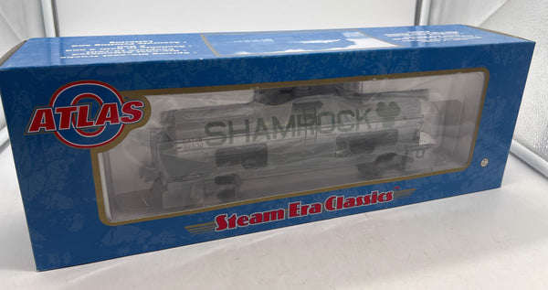 Atlas 8235-1 Shamrock 11K Gallon Tank Car 32532 3 Rail O SCALE NEW