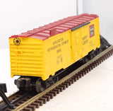 Lionel 6-19823 BURLINGTON ROUTE Ice Car Trains O Scale Like New