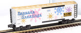 K-Line 6417402 1997 Seasons Greetings Box Car O SCALE Like New