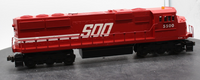 Lionel 6-18232 SOO Line SD-60 Diesel Locomotive 5500 O SCALE Like New