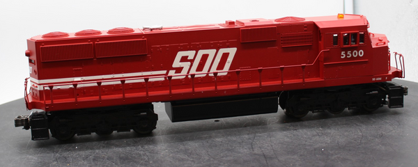 Lionel 6-18232 SOO Line SD-60 Diesel Locomotive 5500 O SCALE Like New