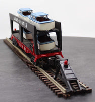Lionel 6-19428 Flatcar w/BoatLoader O SCALE Used Excellent