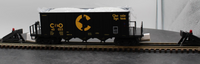 MTH Premier 20-97358 Chessie O Scale Premier Rapid Discharge Car Road: 45023 Used Excellent