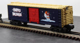 Lionel 6-36213 Vapor Records Christmas Boxcar O SCALE Like New