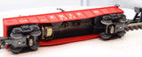 Lionel 6-9307 ERIE Animated Cop & Hobo Gondola #9307 O Scale Used