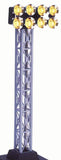 Lionel 6-14092 Floodlight Tower O SCALE Like New inc spare bulbs