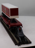MTH Railking 30-76297 Sheetz RailKing Flat Car w/40' Trailer O SCALE Used Excellent