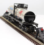 Lionel 6-9156 Mobilegas Plated Tank Car O SCALE Used