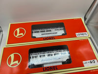 Lionel 6-19155, 6-19156, 6-19157, 6-19158 Atlantic Coast Line ACL Passenger Car Set (Set of 4) O Scale NEW