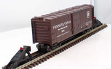 K-Line K761-1891 PENNSYLVANIA 24270 Boxcar O Scale Used Damaged Box