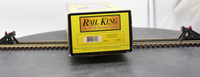 MTH Railking 30-79061 Baltimore & Ohio Crane Tender Car . O SCALE Used Excellent Damaged Box