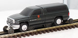 Lionel 6-18438 PENNSYLVANIA RAILROAD Dodge Ram Track Inspection Car O Scale Like New Damaged Box