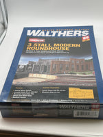 Walthers 933-2900 HO 3 stall modern roundhouse cornerstone series building kit HO SCALE NEW