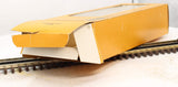 Lionel 6-9385 ALASKA GONDOLA with Canisters O Scale Used Damaged Box