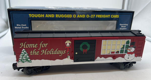 MTH Premier 20-80002D Christmas Box Car 2000 O SCALE Like New