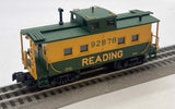 MTH 30-7733 READING Steel Caboose Railking #92890 O Scale Like New