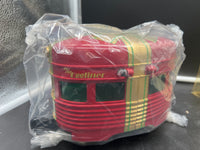 Aristo-Craft ART-22725 Christmas Eggliner Locomotive G SCALE / ONE GAUGE NEW Damaged Box