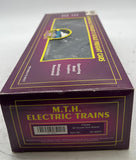 MTH 20-93031 Premier Chessie Double Door 50' Box Car O SCALE Used Excellent