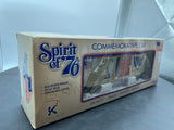 K-Line k761-7601  Spirit of '76 Delaware State Boxcar O SCALE Like New