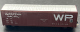 Roundhouse 8812 Western Pacific WP boxcar N SCALE Like New