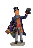 Lemax 12477A Top Hat Peddler Figurine