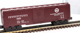 Industrial Rail IDM1002 PENNSYLVANIA Boxcar Mainline #5801 O Scale Like New