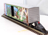 MTH Premier 20-93757 Union Pacific 50 Dbl. Door Plugged Boxcar O SCALE Like New