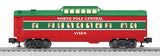 Lionel 6-25196 North Pole Central O27 Streamlined Vista Dome "Vixen" Christmas O SCALE Like New Damaged Box
