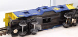 Lionel 6-9317 ATCHISON TOPEKA SANTA FE Blue & Yellow Bay Window Caboose 9317 O Scale Used Damaged Box