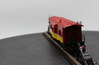 Lionel 6-9382 Florida East Coast Bay Window Lighted Caboose O SCALE Like New