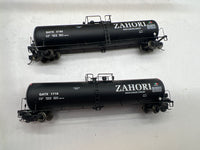 Athearn 1718 2192 GATX Zahori 30K Gallon Ethanol Tank Car 2 pack N SCALE Used Excellent